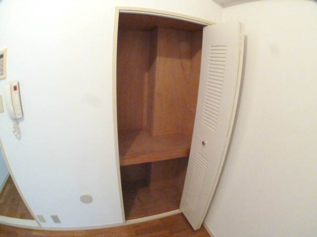 ライオンズマンション新神戸の収納