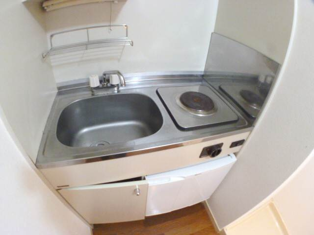 ライオンズマンション新神戸のキッチン