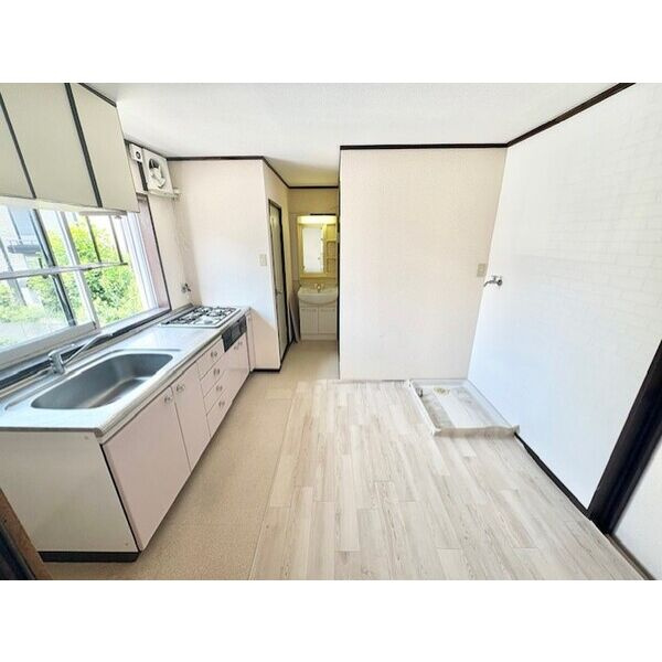 スリール灘南のキッチン