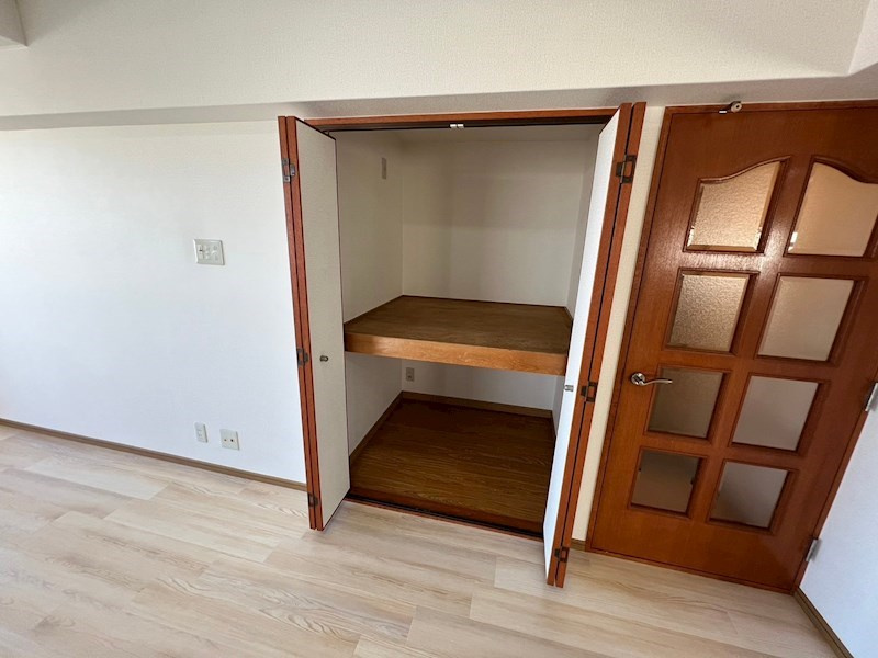 ブリリアント新神戸の収納