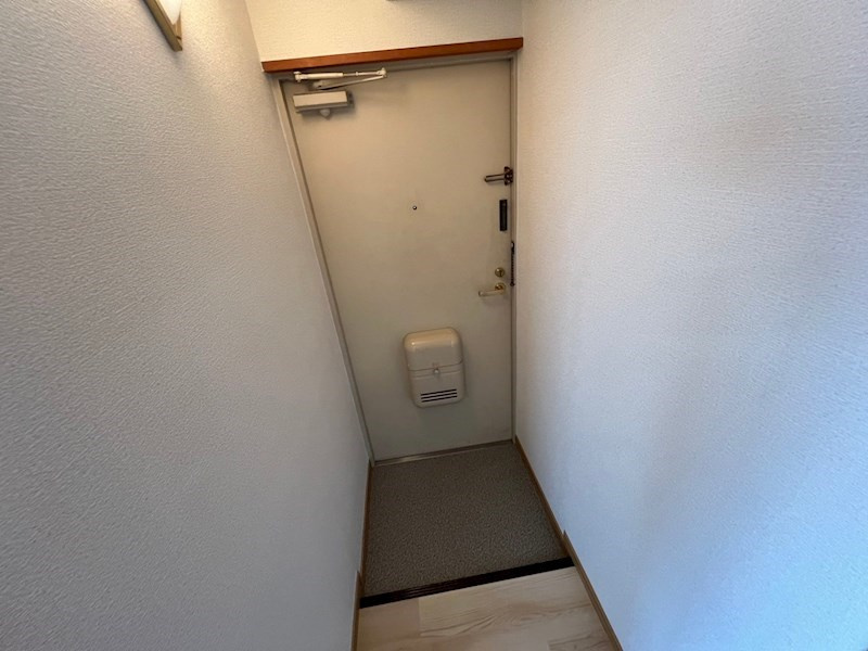 ブリリアント新神戸の玄関