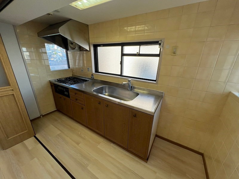 ブリリアント新神戸のキッチン