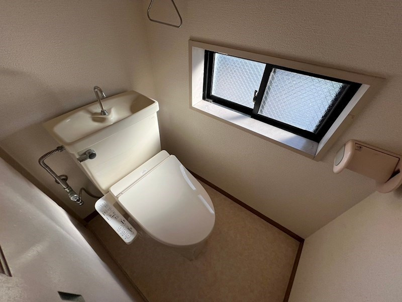 ブリリアント新神戸のトイレ