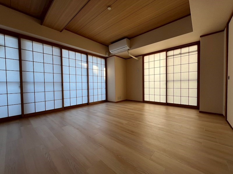 ブリリアント新神戸の居間・リビング