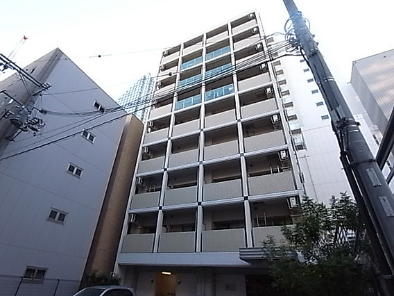 プライムライフ三宮磯上公園の外観