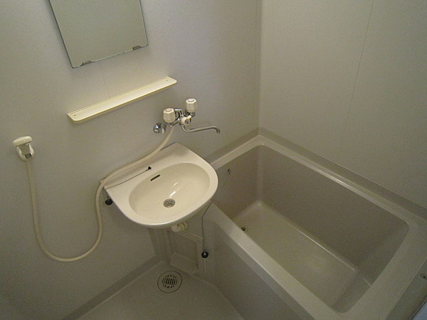 グラン芦屋の浴室