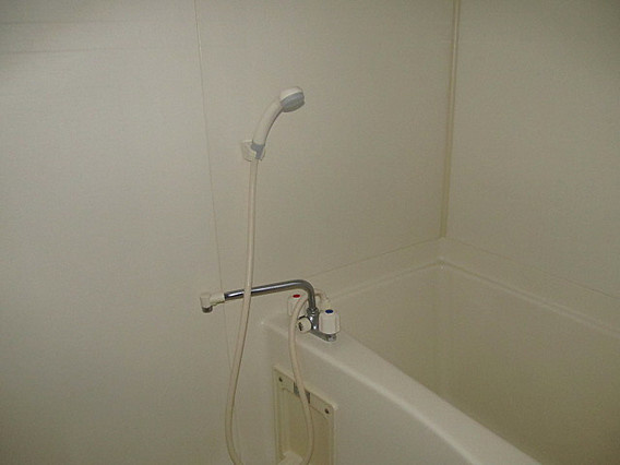 SANKOガルフタワーの浴室