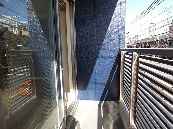 ざ・してぃ神戸元町のバルコニー