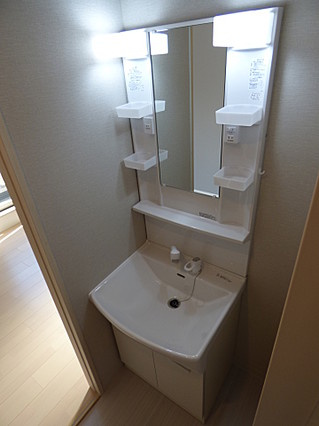 ざ・してぃ神戸元町の洗面所