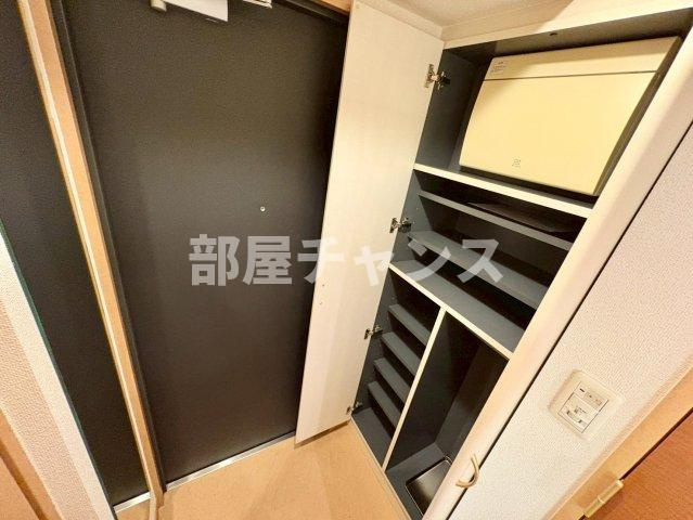 プレサンス桜通アベニューの収納