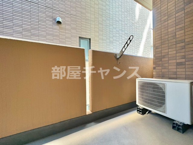 プレサンス桜通アベニューのバルコニー