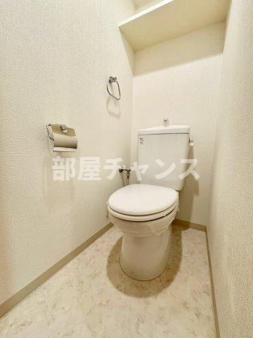 プレサンス桜通アベニューのトイレ