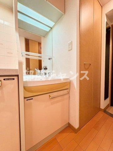 プレサンス桜通アベニューの洗面所