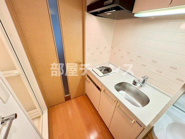 プレサンス桜通アベニューのキッチン