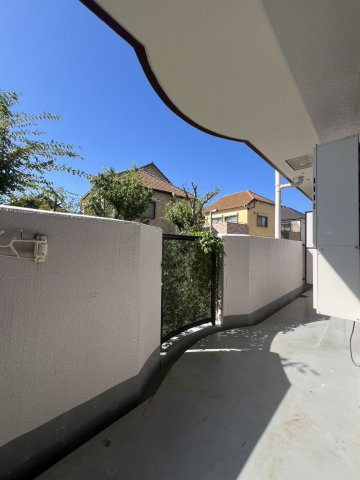 MilkyWay33のバルコニー