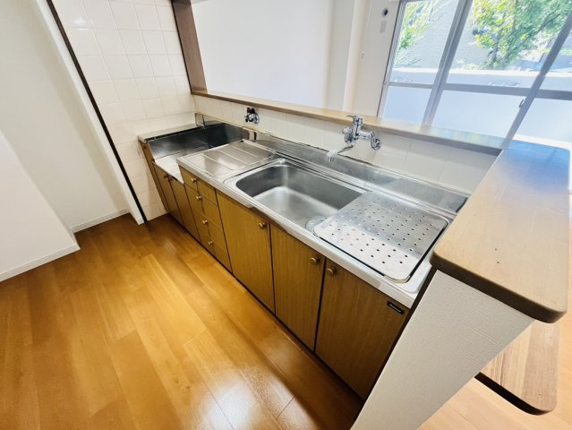MilkyWay33のキッチン
