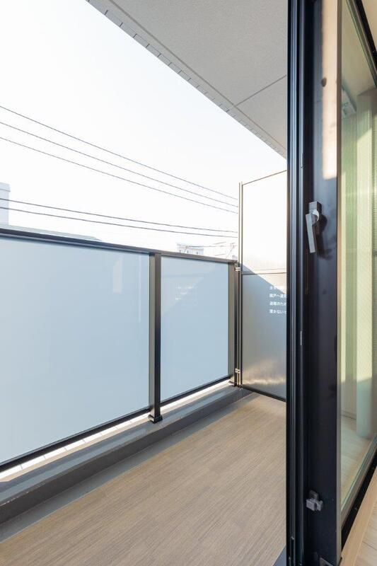 ARKMARK世田谷砧のバルコニー