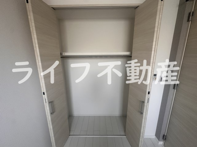 D porta Paceの収納