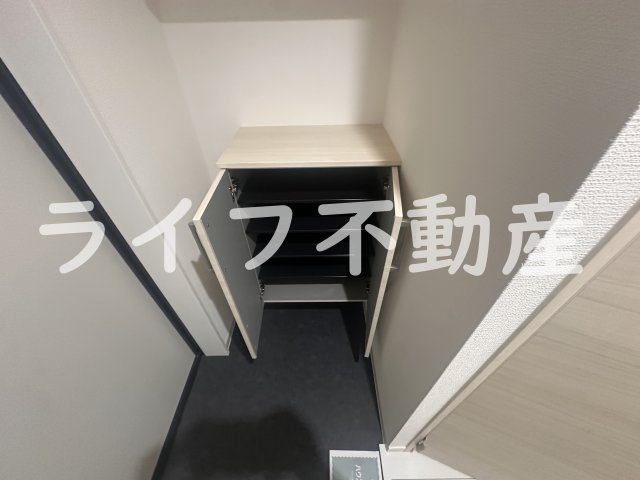 D porta Paceの収納