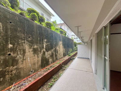 【バルコニー】 | 小笹オークマンション２