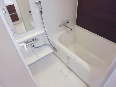 音ノ葉テラス田端の浴室