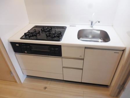 音ノ葉テラス田端のキッチン