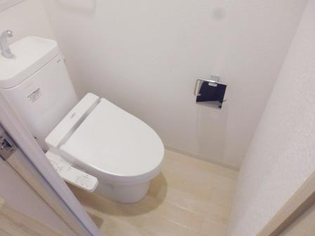 音ノ葉テラス田端のトイレ