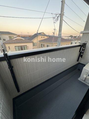 【バルコニー】 | Ｋｏｌｅｔ南与#２４