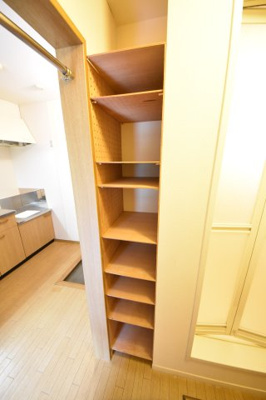 【収納】 | 中山手ガーデンパレスA棟