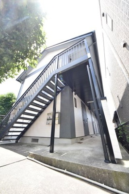 【外観】 | 中山手ガーデンパレスA棟