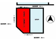 山科区上花山講田町　売地の画像
