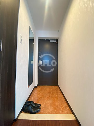 プレジオ森河内ASIANの玄関|プレジオ森河内ASIAN　玄関