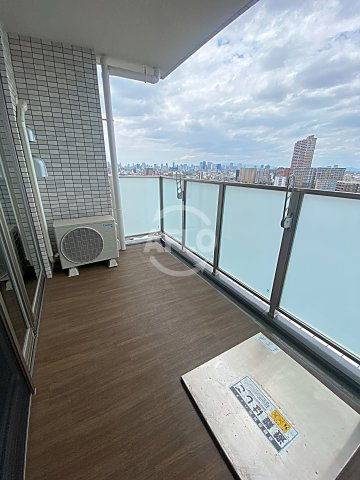 プレジオ森河内ASIANのバルコニー|プレジオ森河内ASIAN　バルコニー