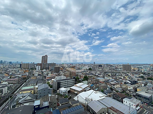 プレジオ森河内ASIANの展望|プレジオ森河内ASIAN　眺望