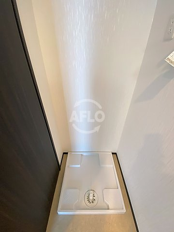 プレジオ森河内ASIANの設備|プレジオ森河内ASIAN　洗濯機置場