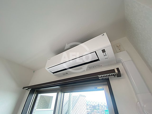 プレジオ森河内ASIANの設備|プレジオ森河内ASIAN　エアコン