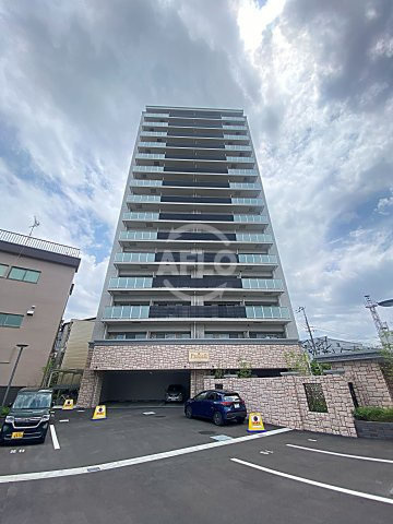 プレジオ森河内ASIANの外観|プレジオ森河内ASIAN　外観