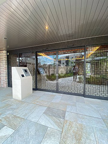 プレジオ森河内ASIANのエントランス|プレジオ森河内ASIAN　エントランス