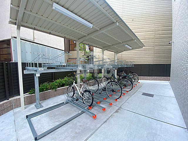 プレジオ森河内ASIANのその他共用部分|プレジオ森河内ASIAN　駐輪場