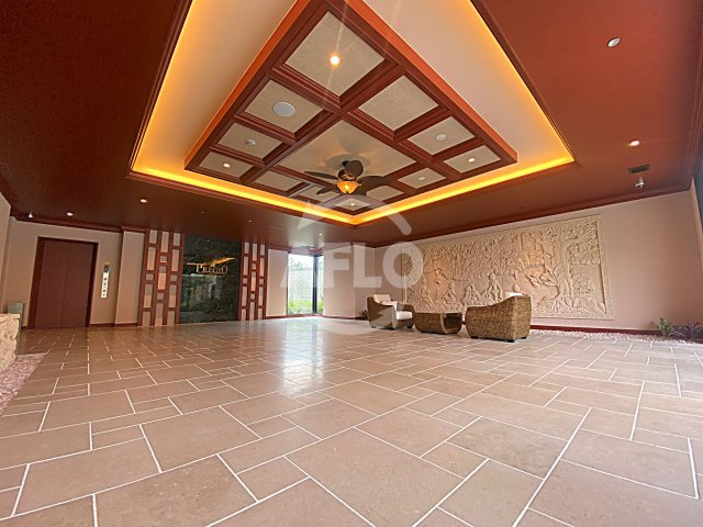 プレジオ森河内ASIANのロビー|プレジオ森河内ASIAN　ロビー