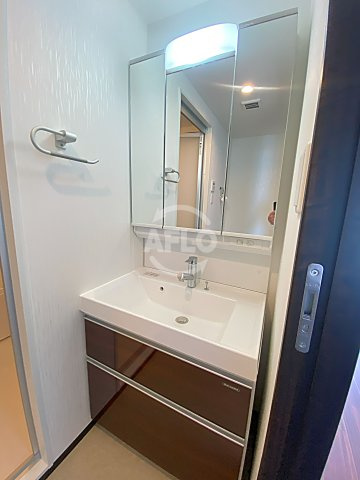 プレジオ森河内ASIANの独立洗面台|プレジオ森河内ASIAN　独立洗面台