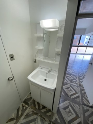 【洗面所】 | 鯉川マンション