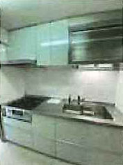 ルイシャトレ香櫨園のキッチン