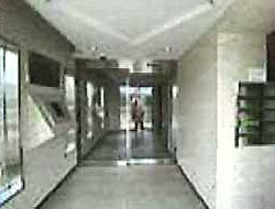 ルイシャトレ香櫨園のエントランス