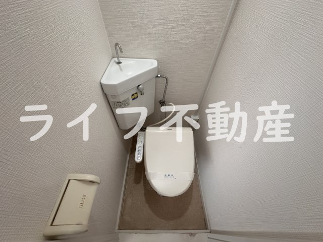 Serie 東大阪のトイレ|落ち着いた色調のトイレです
