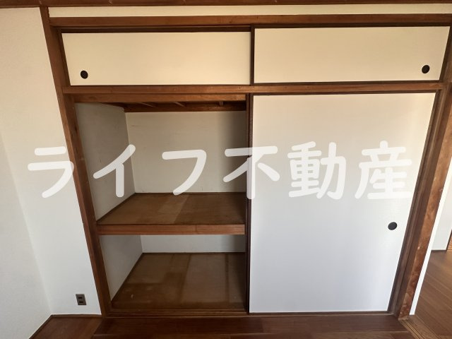 Serie 東大阪の収納|大きなスペースがあり、収納には困りません