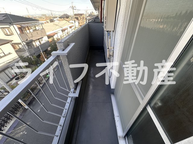 Serie 東大阪のバルコニー|広々としたバルコニーです