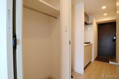 【収納】 | S-RESIDENCE上前津South | 大きなものも収納できそうです