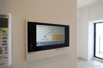 【セキュリティ】 | S-RESIDENCE上前津South | モニター付きインターホンです