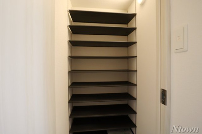 【収納】 | S-RESIDENCE上前津South | 大きなものも収納できそうです